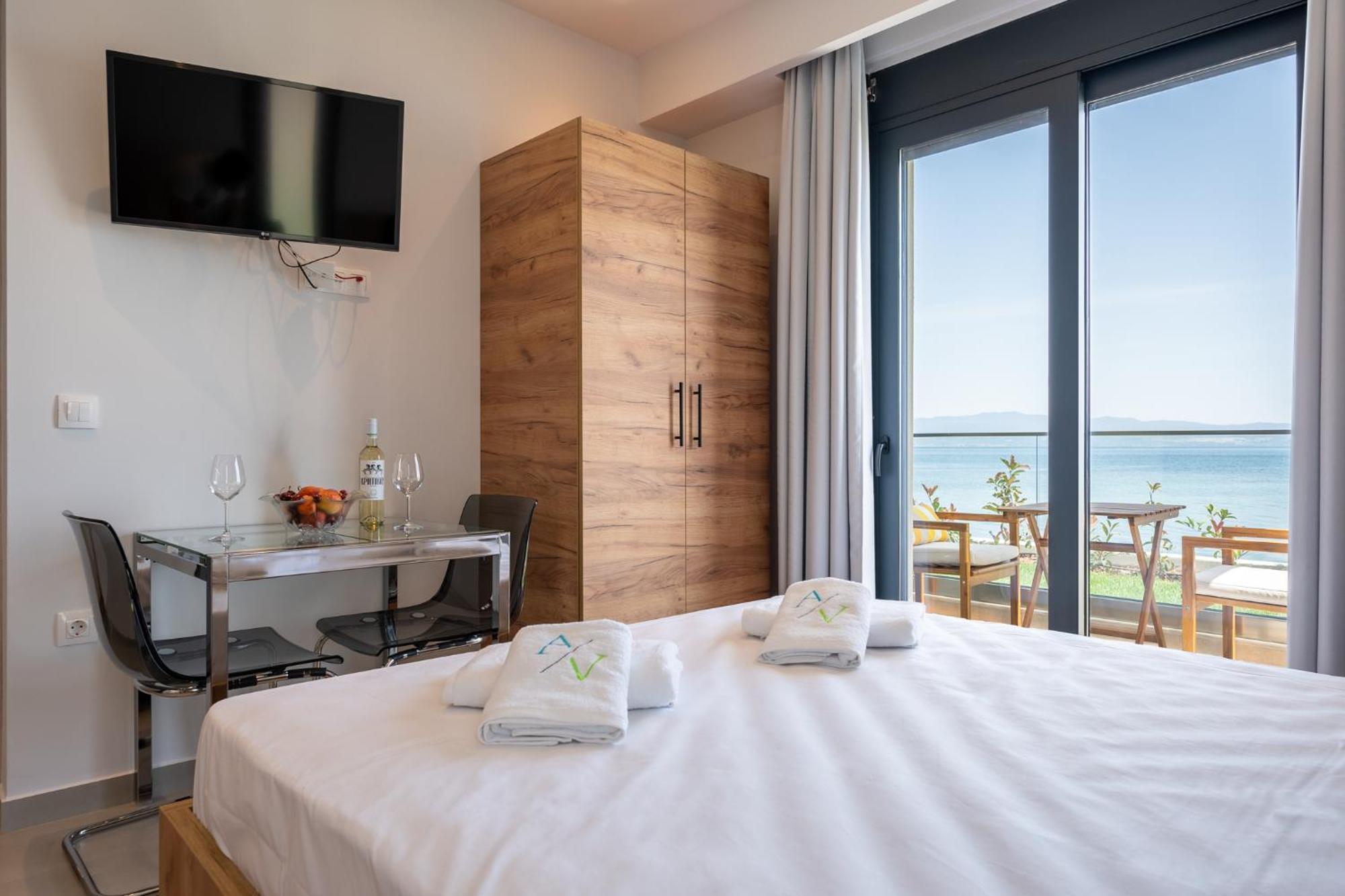 Azzurro E Verde By Rentalspro - Nea Potidaia Halkidiki Νέα Ποτίδαια Εξωτερικό φωτογραφία
