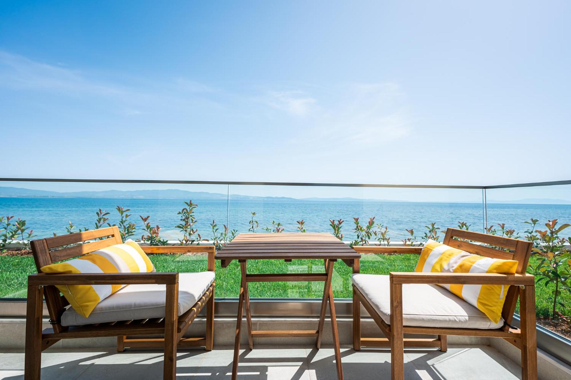 Azzurro E Verde By Rentalspro - Nea Potidaia Halkidiki Νέα Ποτίδαια Εξωτερικό φωτογραφία