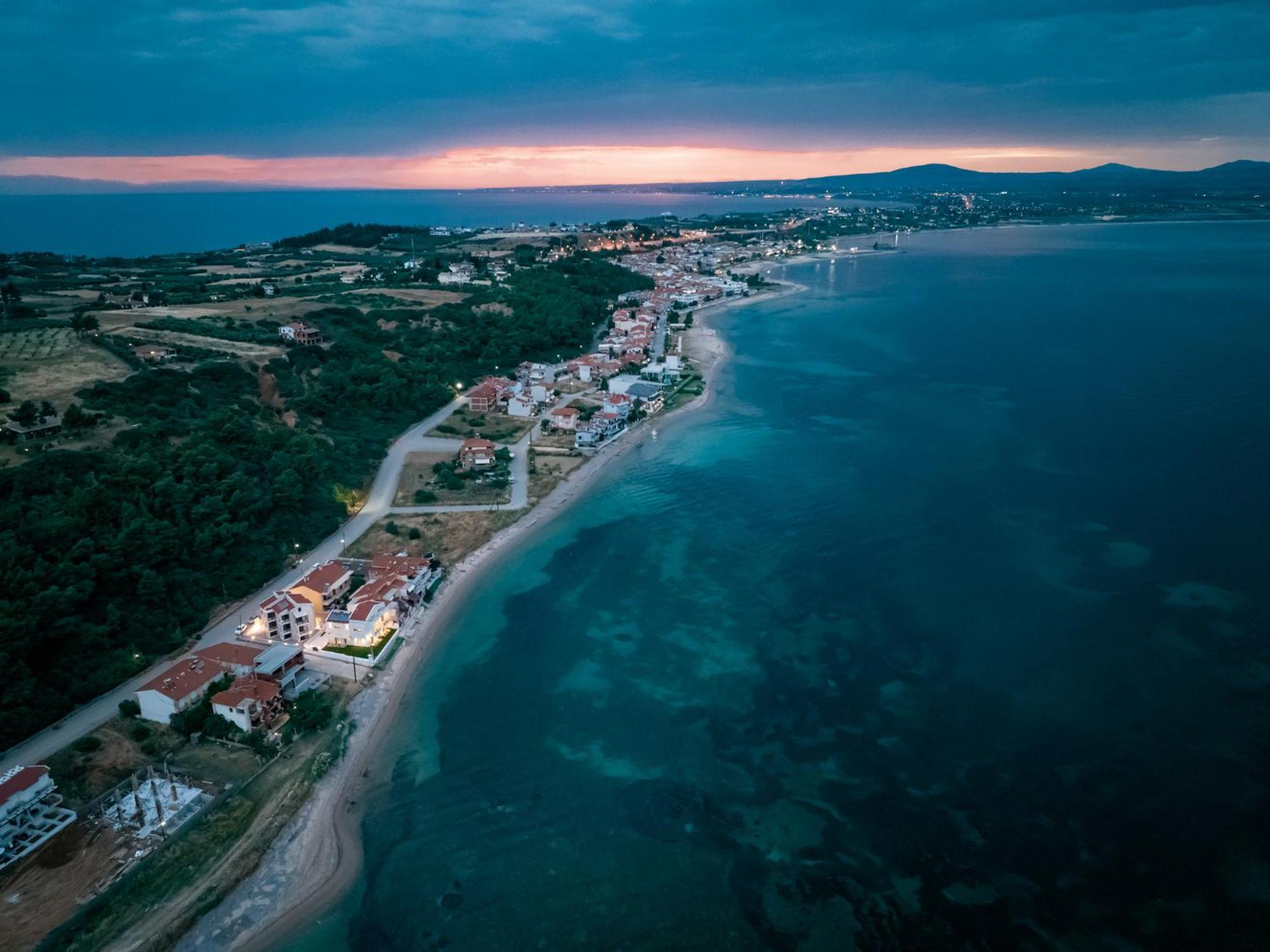 Azzurro E Verde By Rentalspro - Nea Potidaia Halkidiki Νέα Ποτίδαια Εξωτερικό φωτογραφία