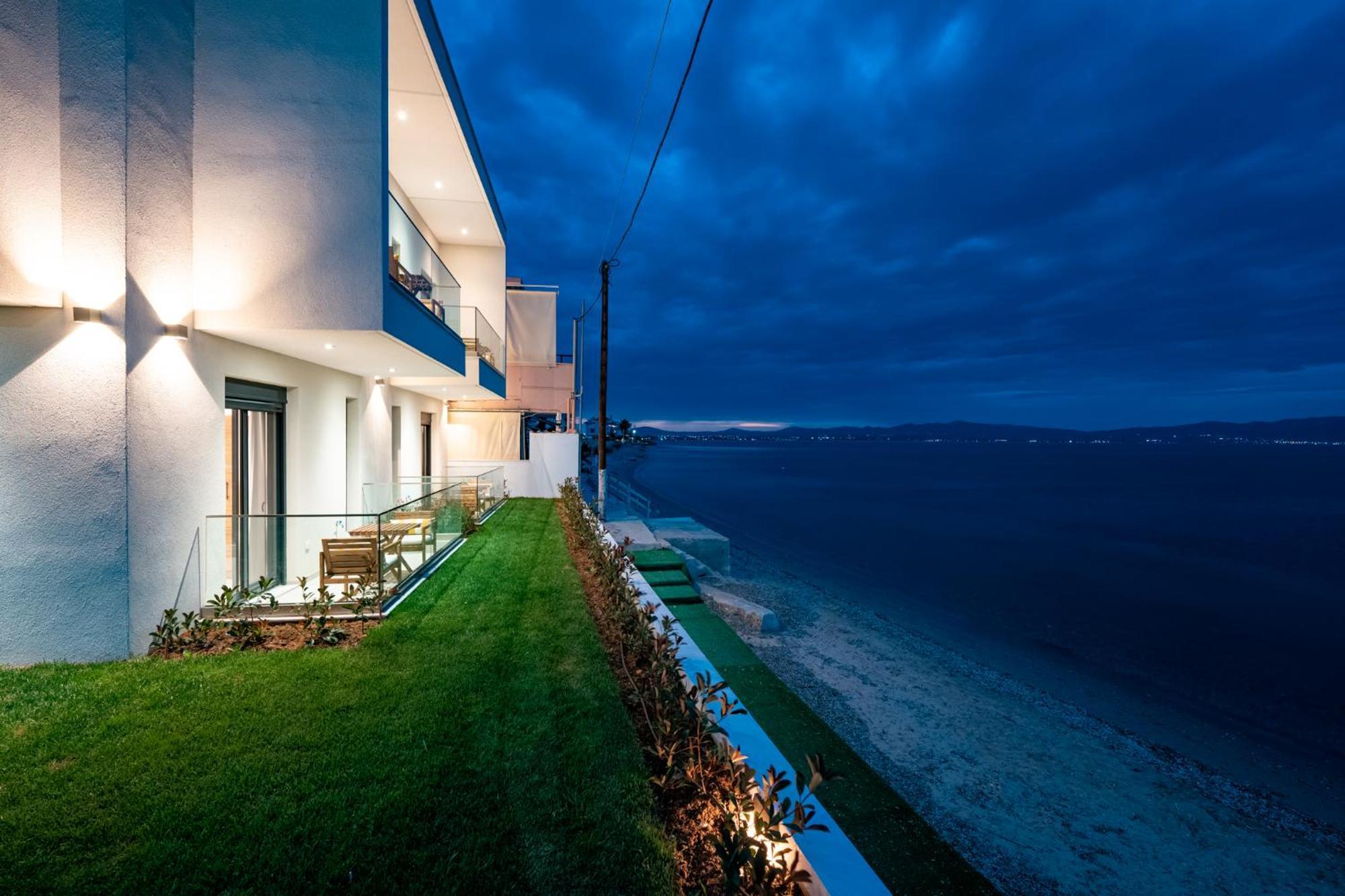 Azzurro E Verde By Rentalspro - Nea Potidaia Halkidiki Νέα Ποτίδαια Εξωτερικό φωτογραφία