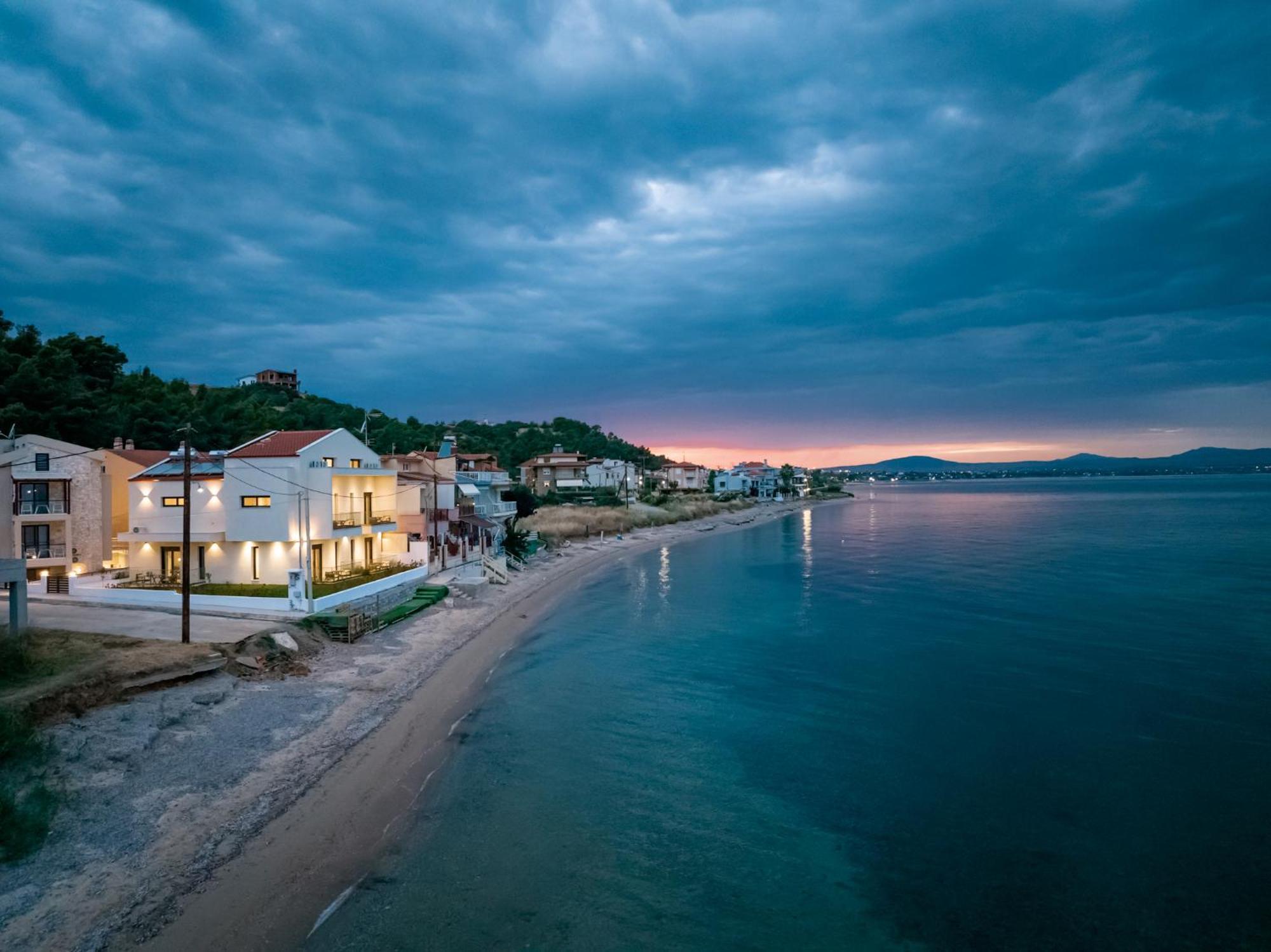 Azzurro E Verde By Rentalspro - Nea Potidaia Halkidiki Νέα Ποτίδαια Εξωτερικό φωτογραφία