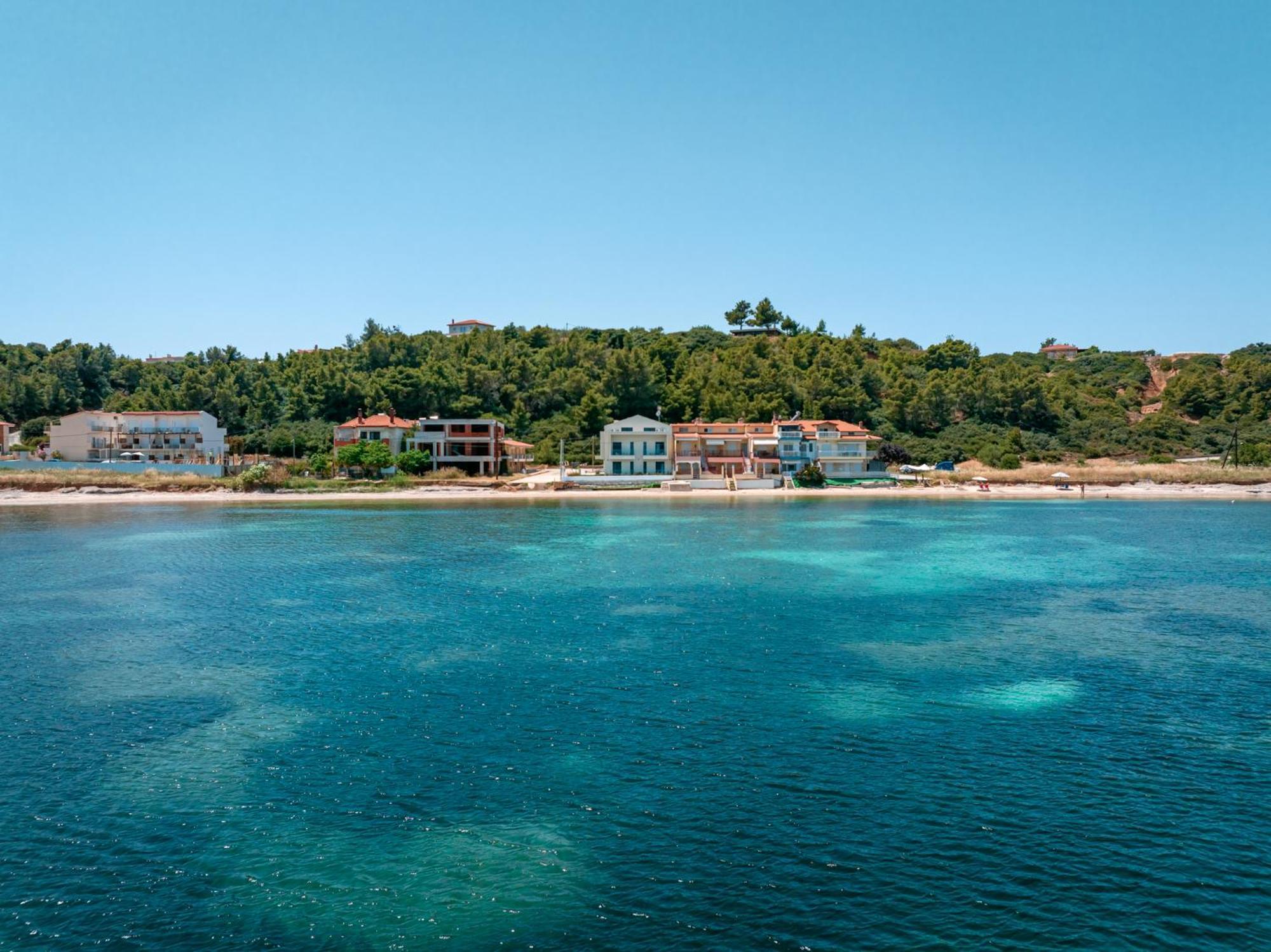 Azzurro E Verde By Rentalspro - Nea Potidaia Halkidiki Νέα Ποτίδαια Εξωτερικό φωτογραφία