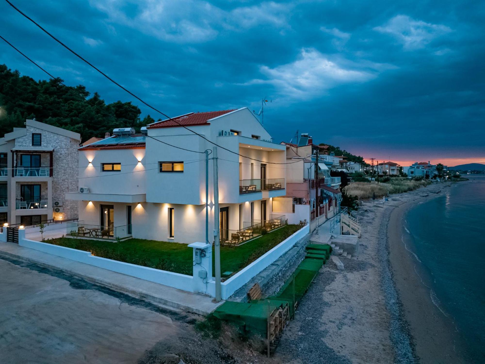 Azzurro E Verde By Rentalspro - Nea Potidaia Halkidiki Νέα Ποτίδαια Εξωτερικό φωτογραφία