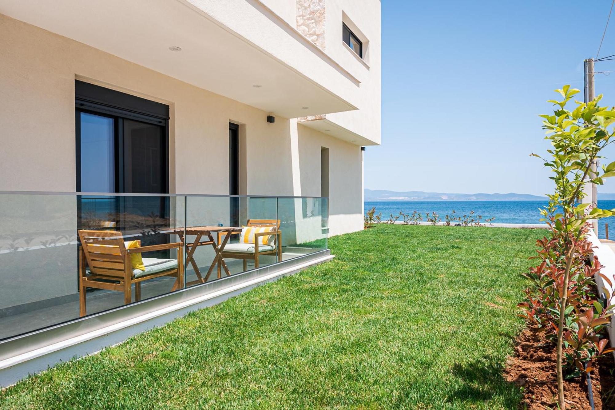 Azzurro E Verde By Rentalspro - Nea Potidaia Halkidiki Νέα Ποτίδαια Εξωτερικό φωτογραφία