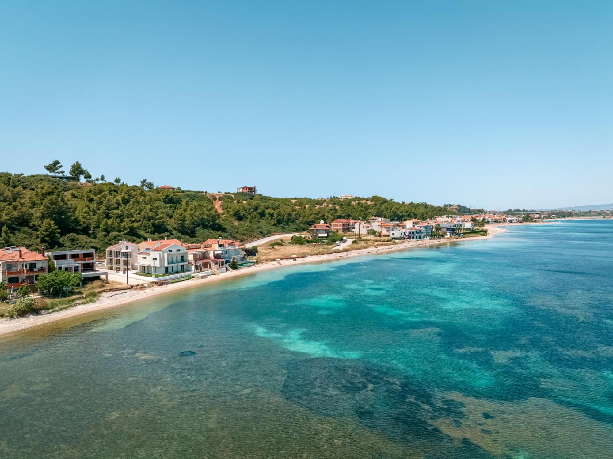 Azzurro E Verde By Rentalspro - Nea Potidaia Halkidiki Νέα Ποτίδαια Εξωτερικό φωτογραφία