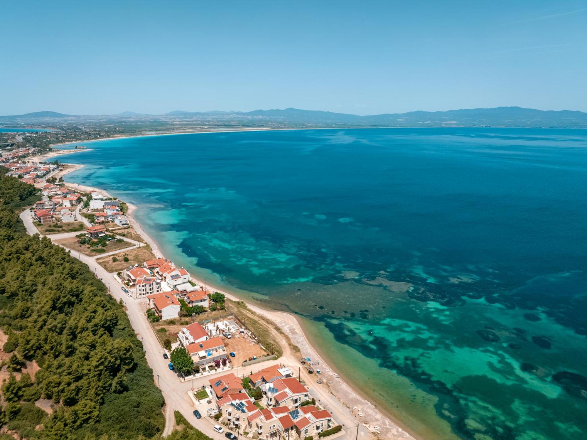 Azzurro E Verde By Rentalspro - Nea Potidaia Halkidiki Νέα Ποτίδαια Εξωτερικό φωτογραφία