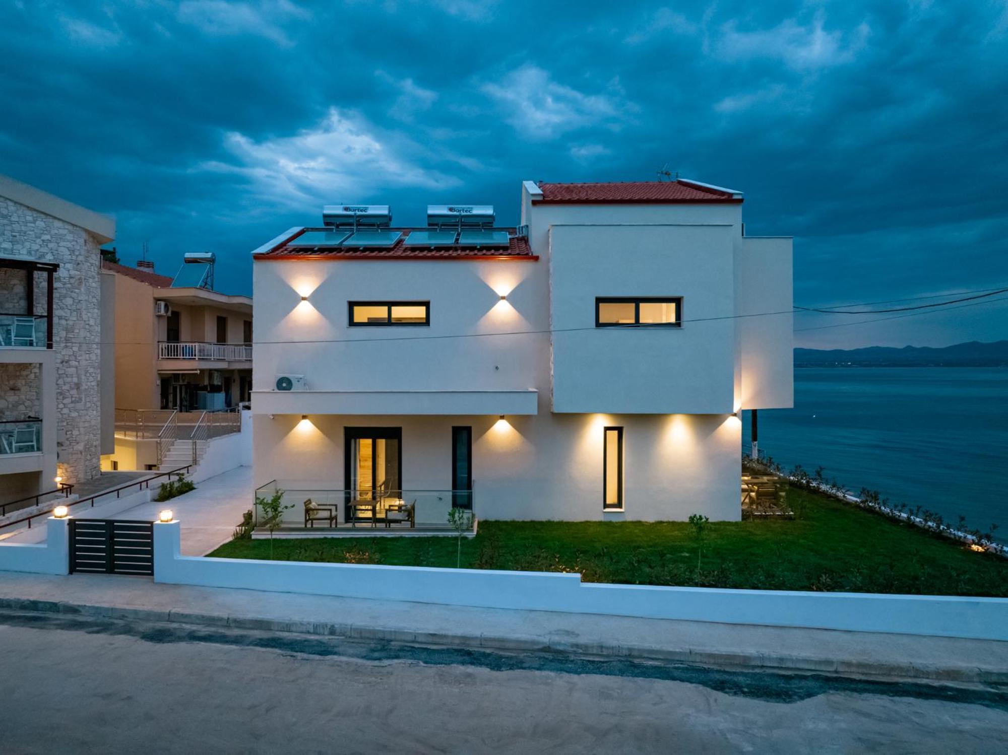 Azzurro E Verde By Rentalspro - Nea Potidaia Halkidiki Νέα Ποτίδαια Εξωτερικό φωτογραφία