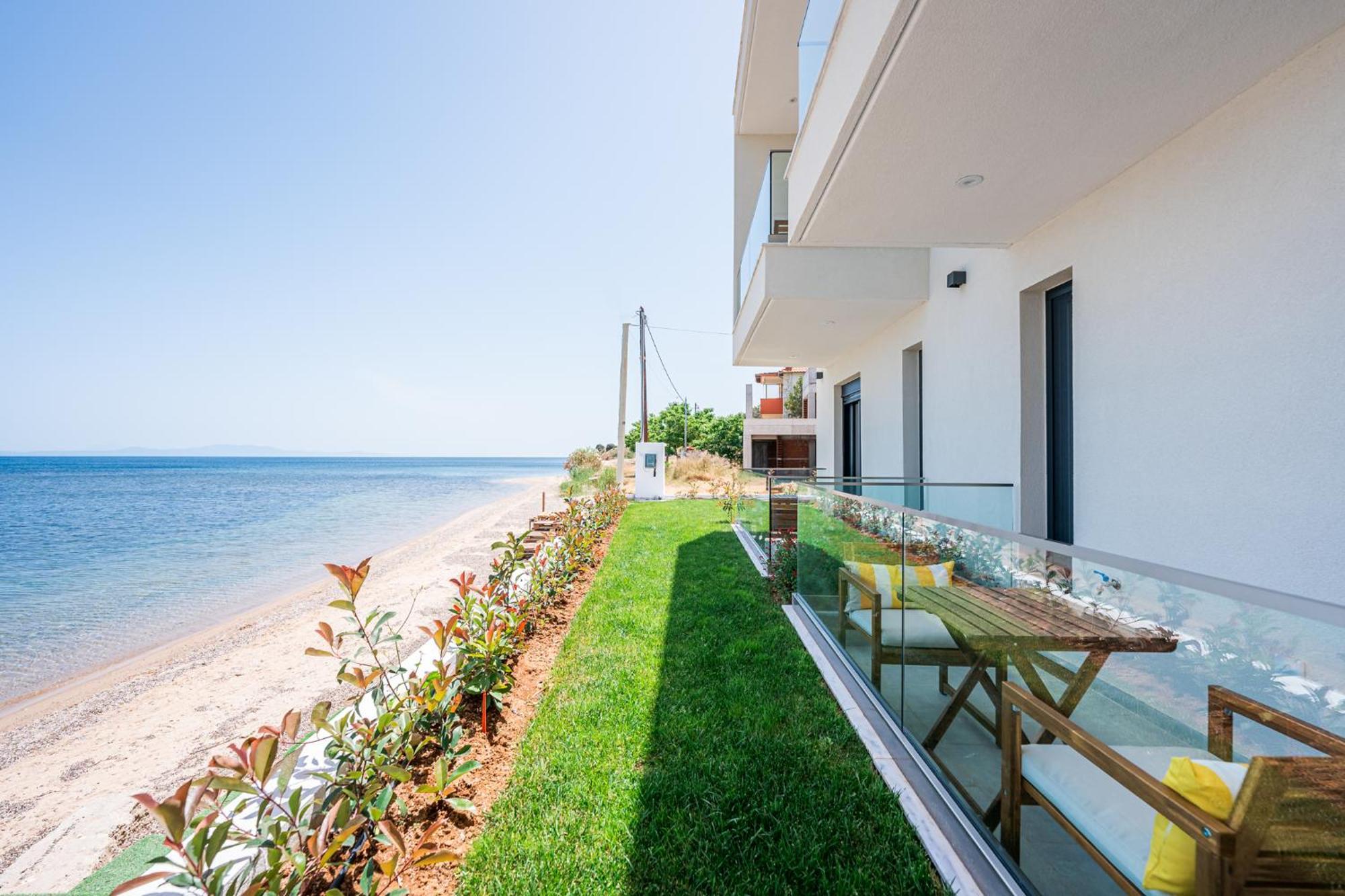 Azzurro E Verde By Rentalspro - Nea Potidaia Halkidiki Νέα Ποτίδαια Εξωτερικό φωτογραφία