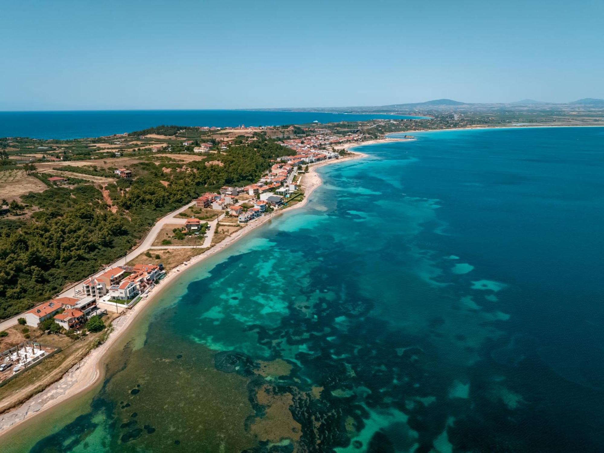 Azzurro E Verde By Rentalspro - Nea Potidaia Halkidiki Νέα Ποτίδαια Εξωτερικό φωτογραφία