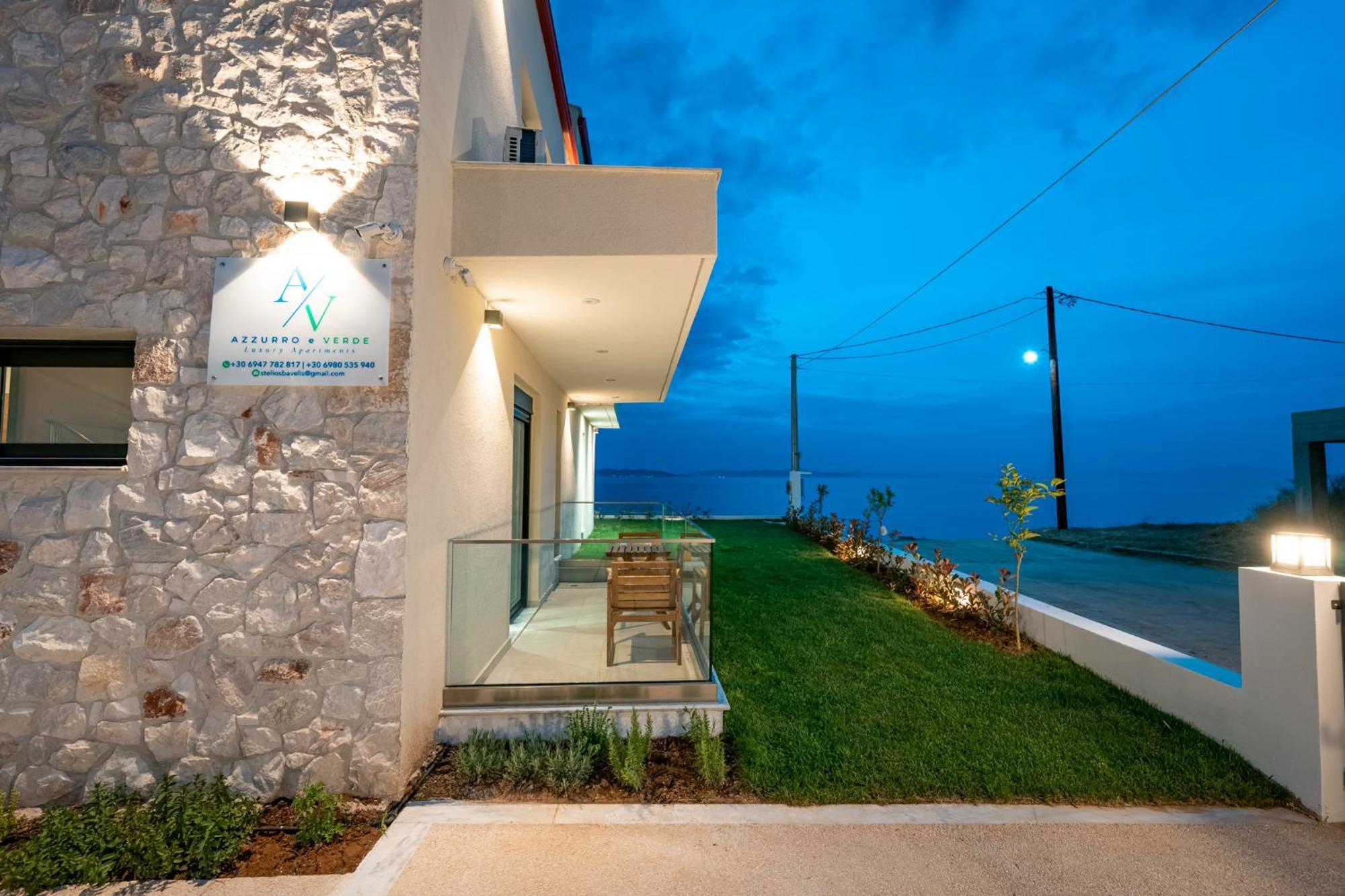 Azzurro E Verde By Rentalspro - Nea Potidaia Halkidiki Νέα Ποτίδαια Εξωτερικό φωτογραφία