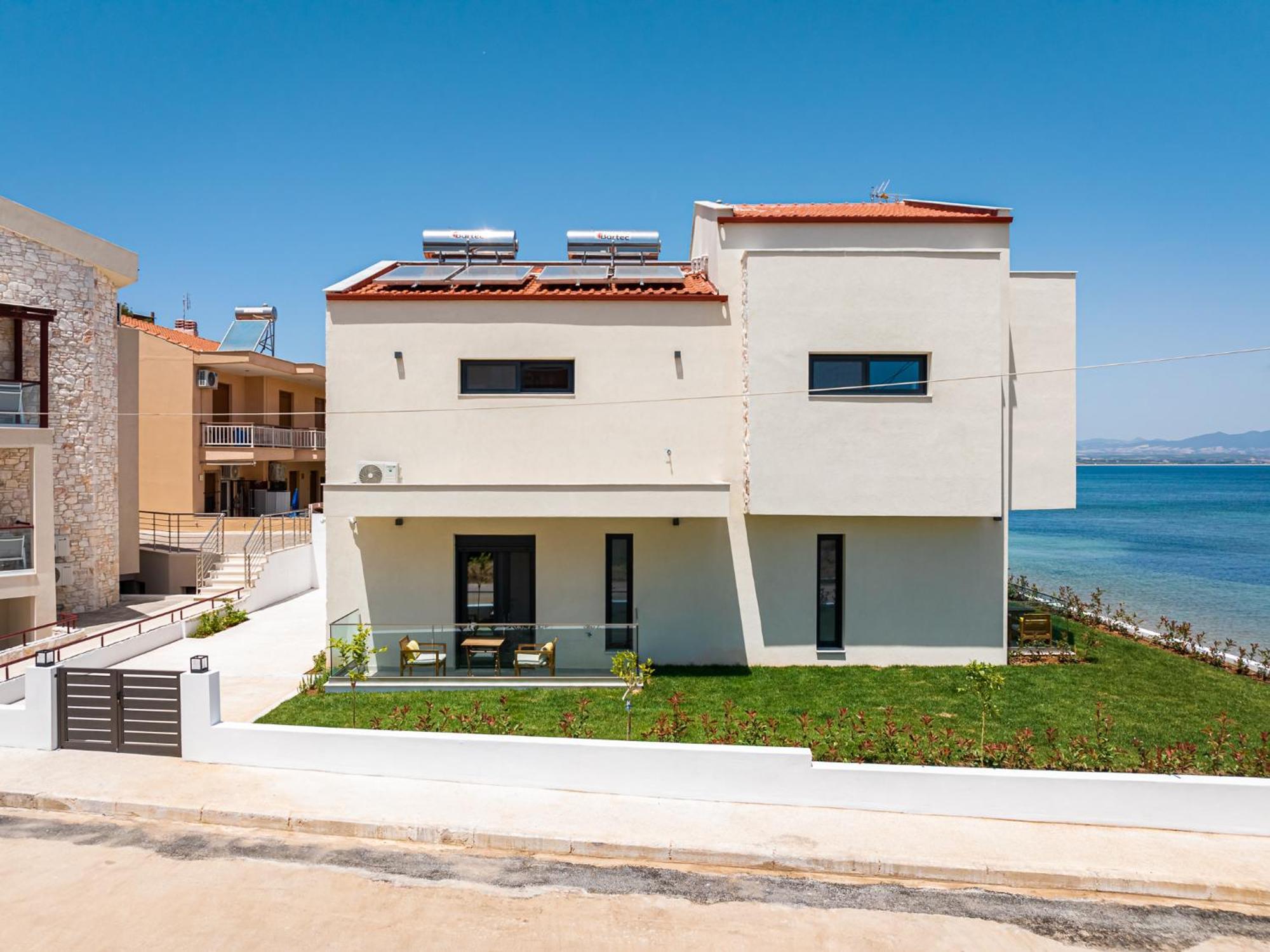 Azzurro E Verde By Rentalspro - Nea Potidaia Halkidiki Νέα Ποτίδαια Εξωτερικό φωτογραφία