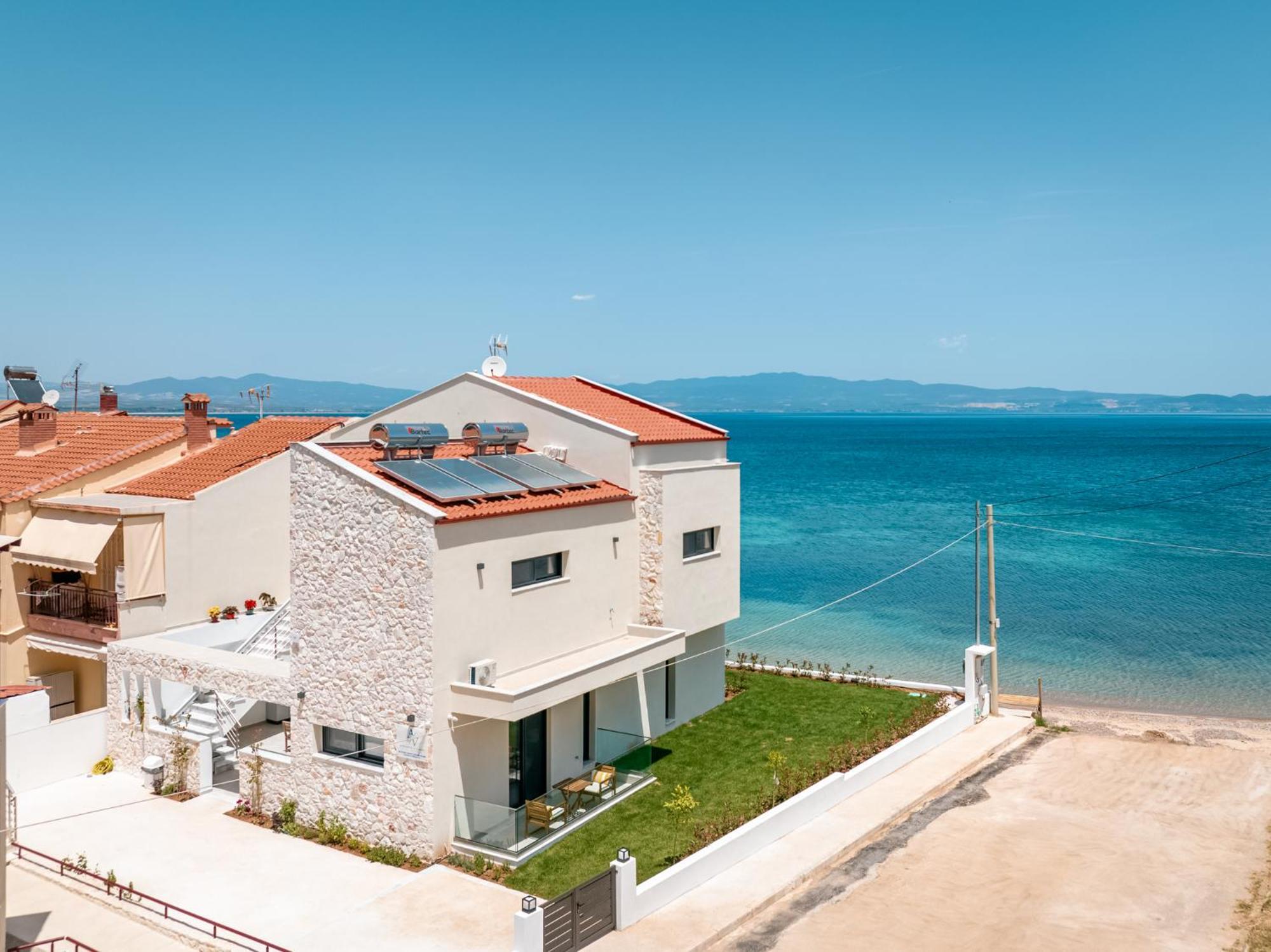 Azzurro E Verde By Rentalspro - Nea Potidaia Halkidiki Νέα Ποτίδαια Εξωτερικό φωτογραφία