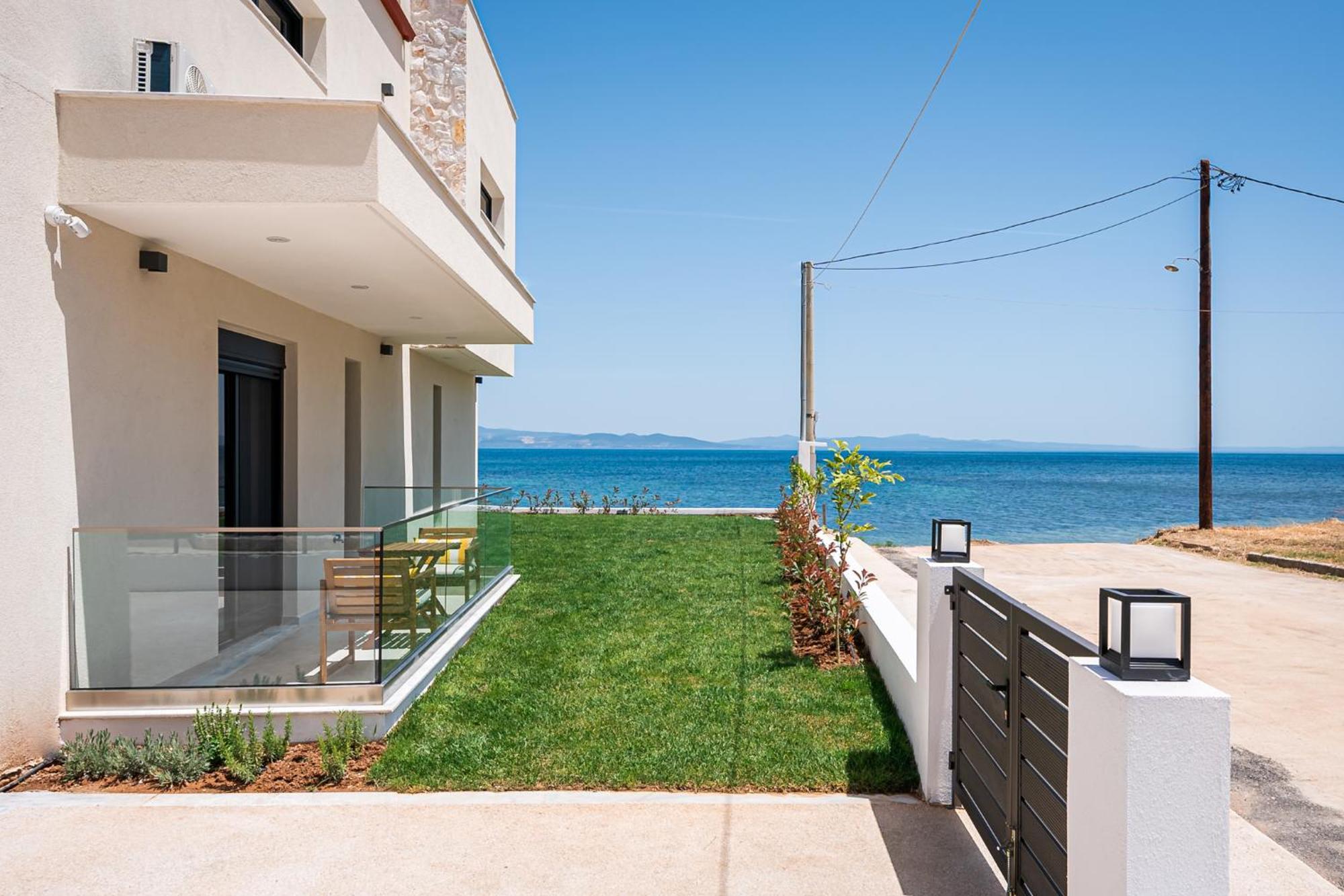 Azzurro E Verde By Rentalspro - Nea Potidaia Halkidiki Νέα Ποτίδαια Εξωτερικό φωτογραφία