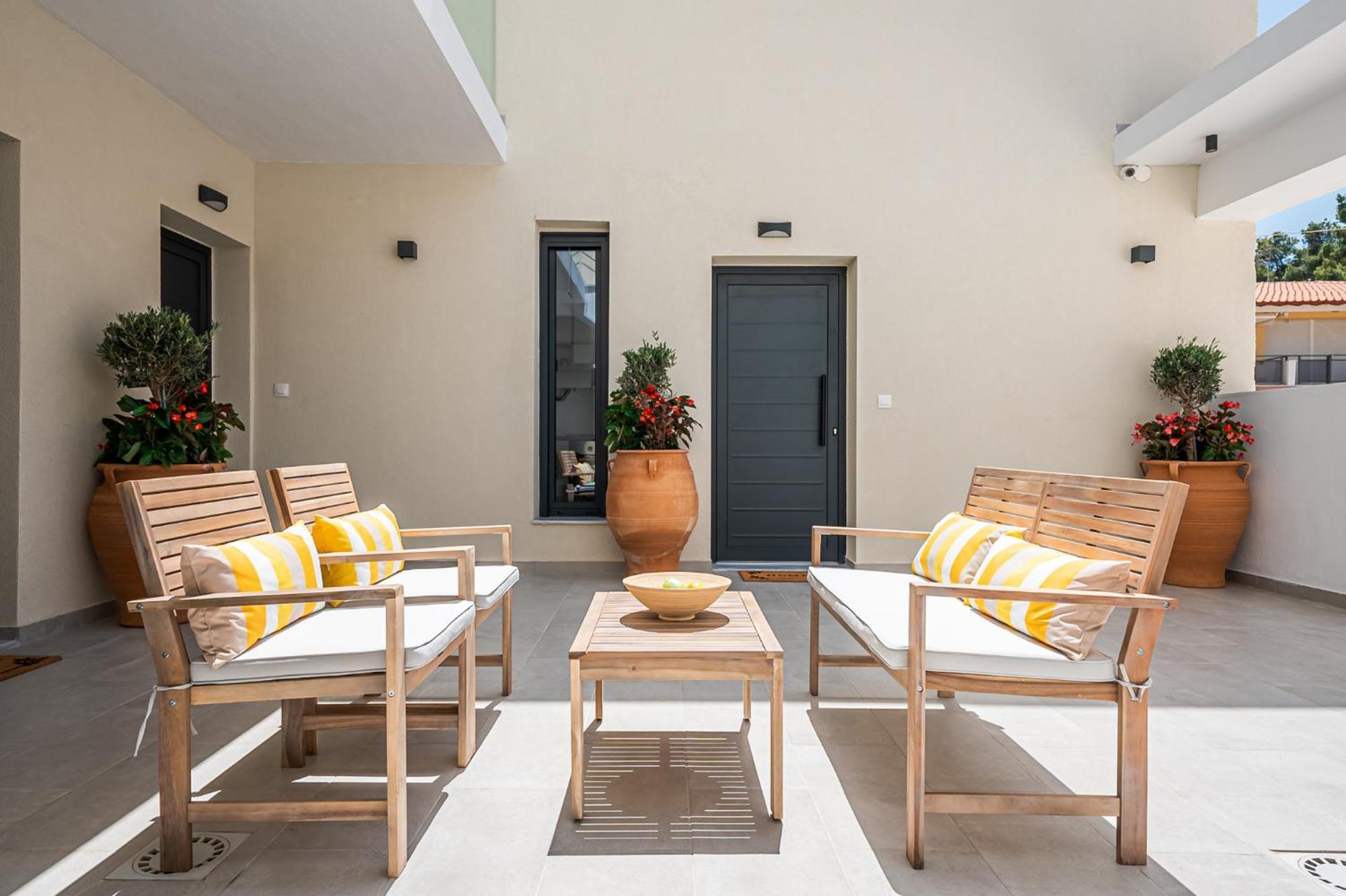 Azzurro E Verde By Rentalspro - Nea Potidaia Halkidiki Νέα Ποτίδαια Εξωτερικό φωτογραφία