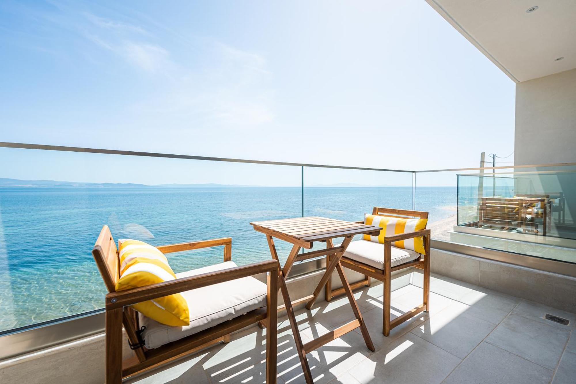 Azzurro E Verde By Rentalspro - Nea Potidaia Halkidiki Νέα Ποτίδαια Εξωτερικό φωτογραφία