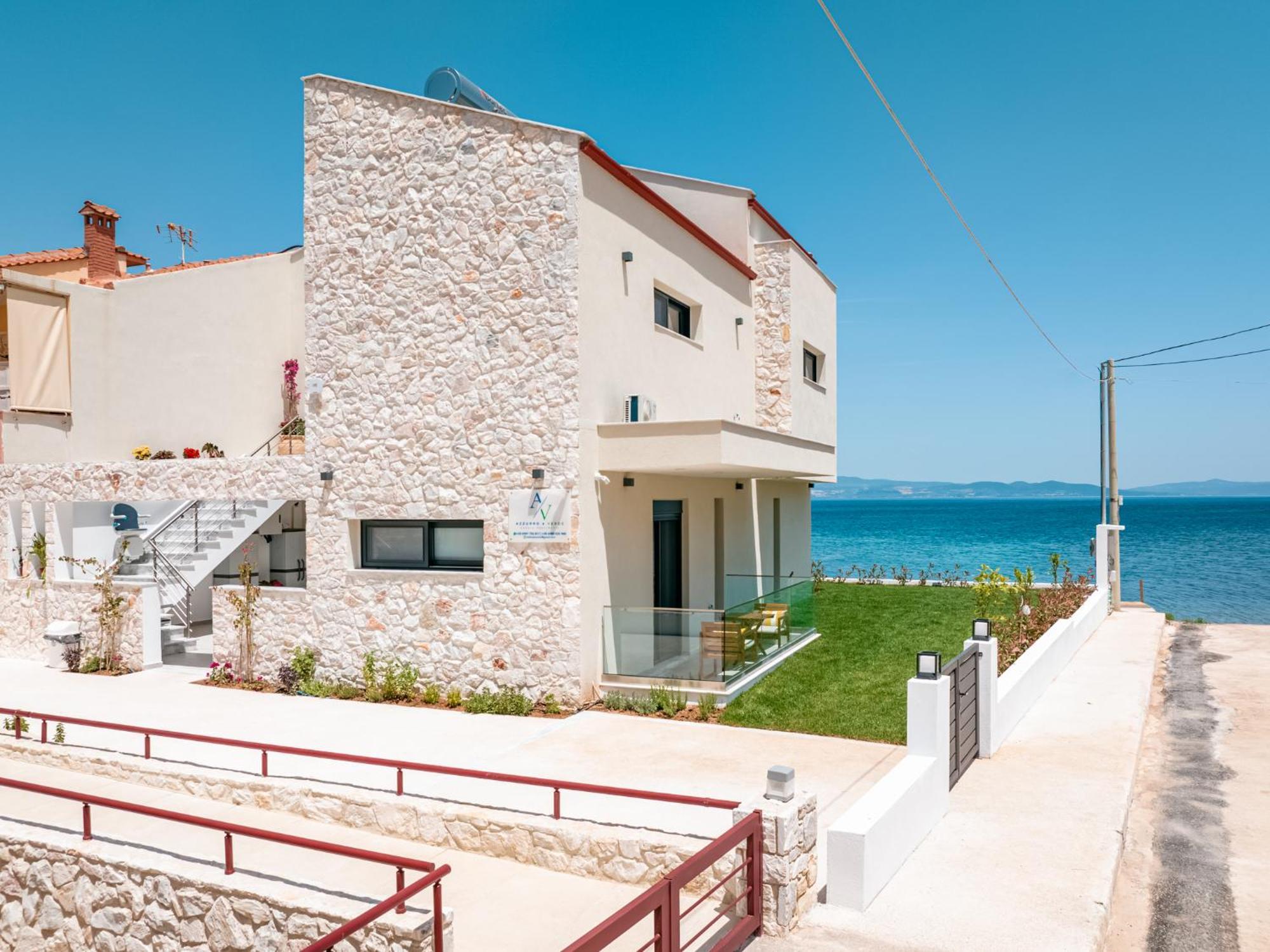 Azzurro E Verde By Rentalspro - Nea Potidaia Halkidiki Νέα Ποτίδαια Εξωτερικό φωτογραφία